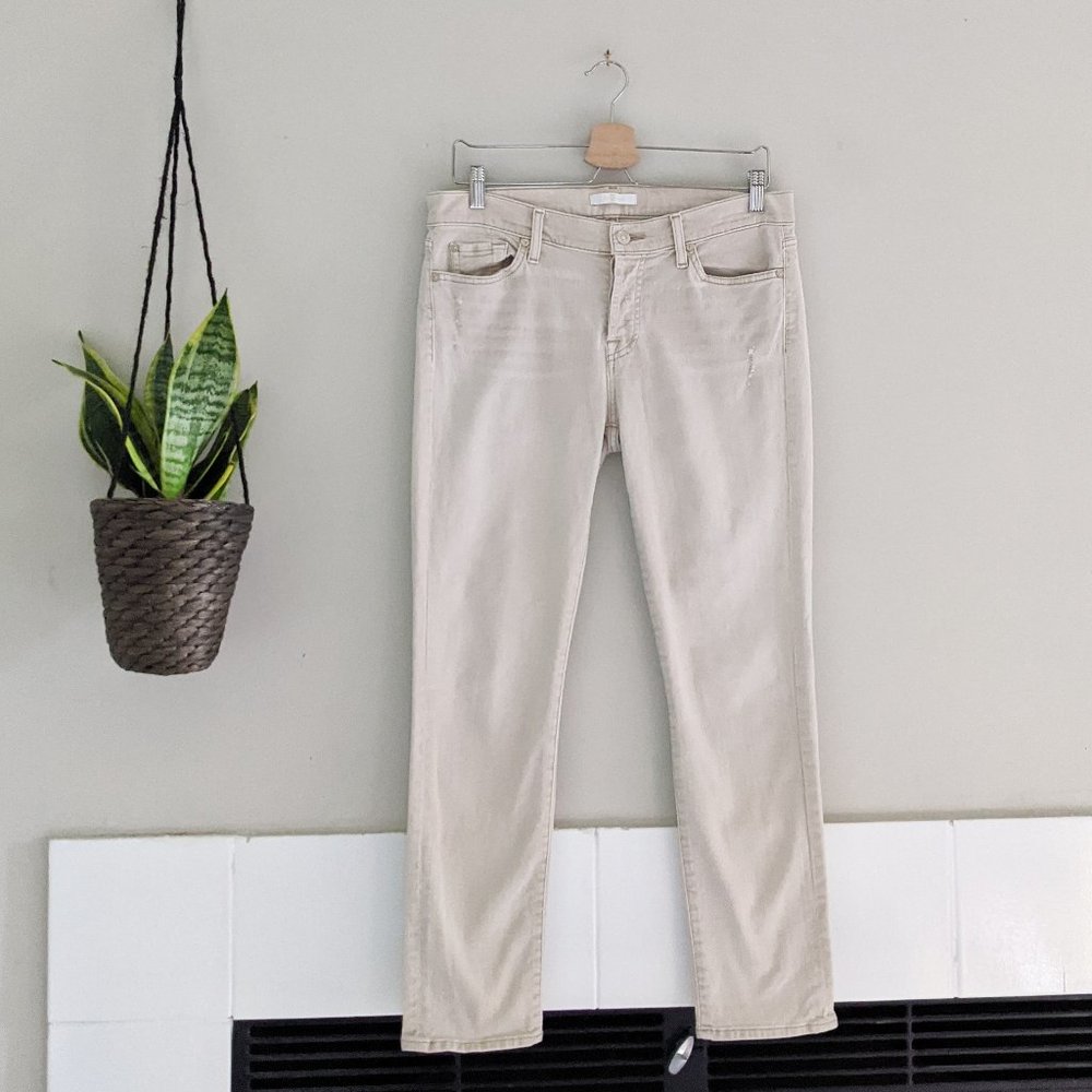 7FAM Josefina Boyfriend Fit Slim Stretch Jeans